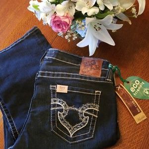 Big Star Boot Cut Jeans - Midrise 33L